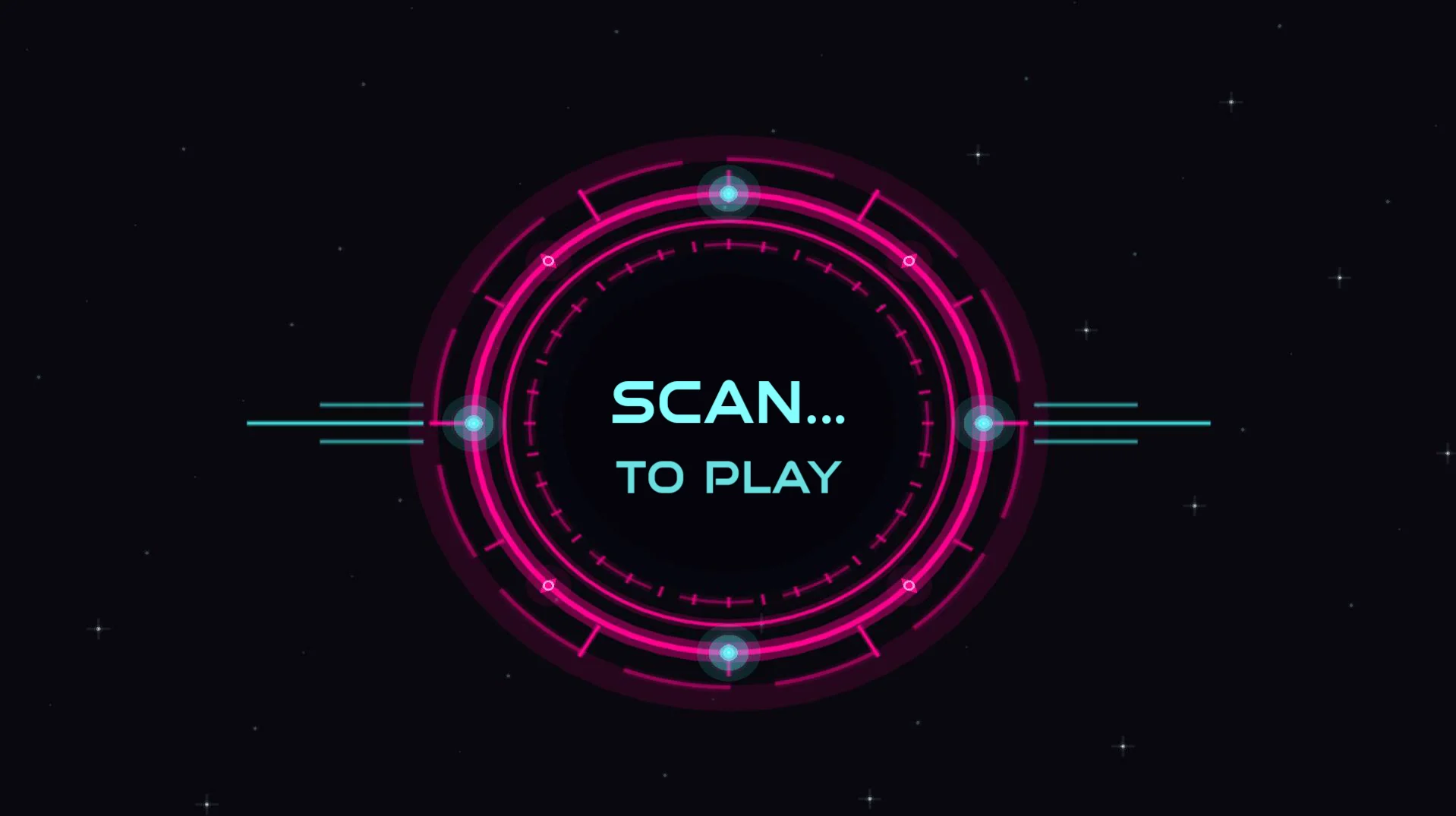 ScanToPlayscreen.webp Scanning wristband at the Delta Matrix kiosk