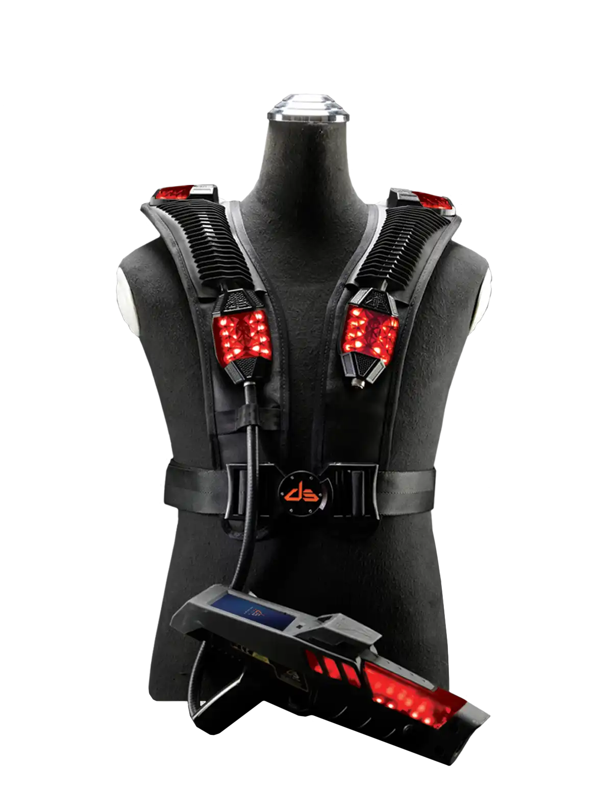 FrontVest.webp AI-Arena immersive laser tag experience