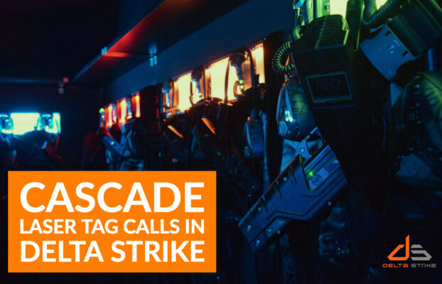 Cascade Laser Tag calls in Delta Strike for Laser Tag Equipment