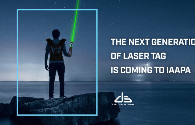 The Next Generation of Laser Tag is Coming to IAAPA