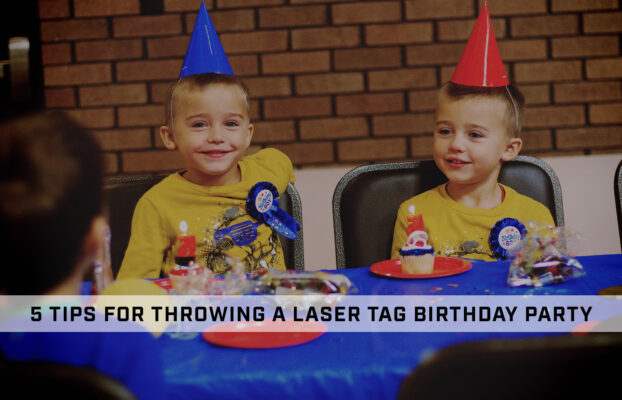 5 Tips for Throwing a Laser Tag Birthday Party