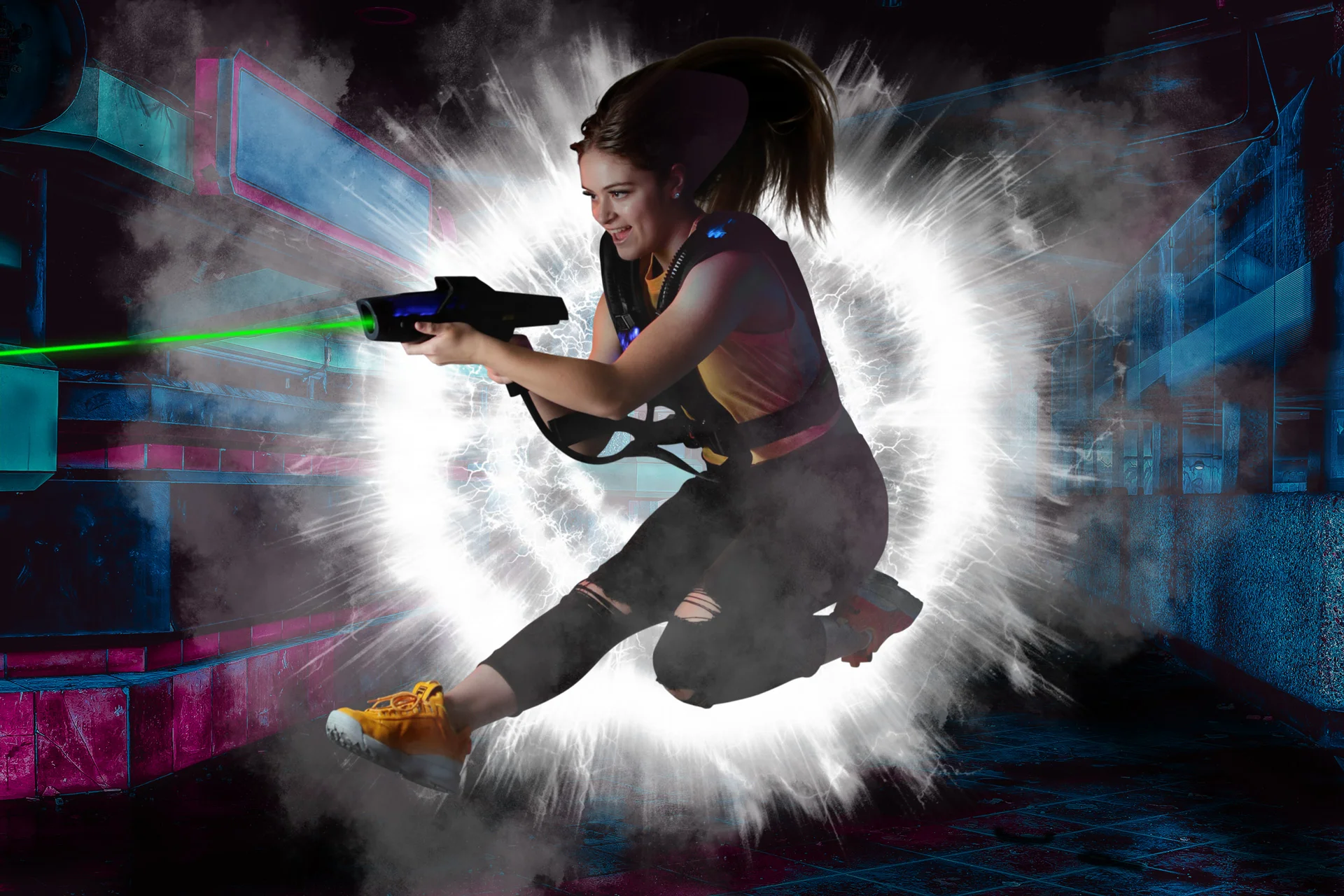 140 Laser Tag Game Stock Photos, High-Res Pictures, and Images - Getty  Images