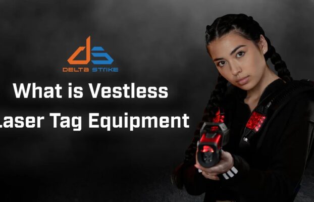 What is Vestless Laser Tag Equipment